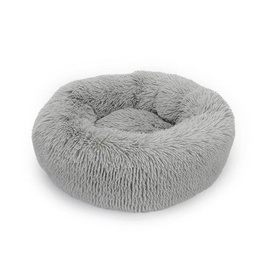 Orthopedic Anti-Anxiety Donut Bed for Dogs & Cats – Soft, Washable, Cozy - The Max & Rex Collection
