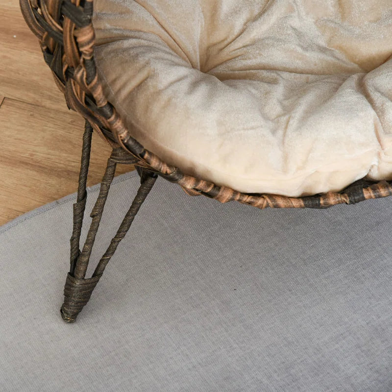 Maury Cotton Elevated Pet Bed
