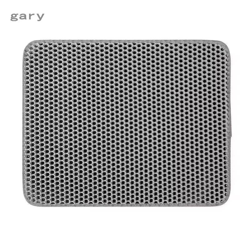 Double Layer Cat Litter Mat - Waterproof Non-Slip Trapping Mat | Washable Sand Catcher Pad for Litter Box - The Max & Rex Collection