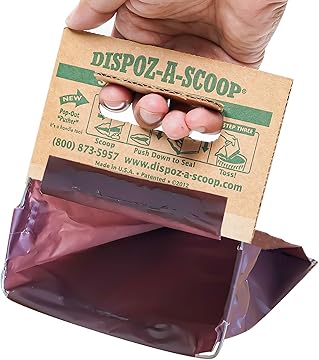 Dispoz-A-Scoop® No Touch! No Mess! No Odor! – Sanitary Waste Management System for Dogs