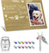 Pet Memorial Gifts Set Including Cat/Dog Memorial Picture Frame, Urn Necklace for Ashes for Women/Men and Pet Urns for Dog Ashes Small 3Pcs/2Pcs, as Dog Memorial Gifts/Pet Loss Gifts - The Max & Rex Collection