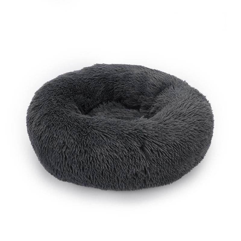 Orthopedic Anti-Anxiety Donut Bed for Dogs & Cats – Soft, Washable, Cozy - The Max & Rex Collection