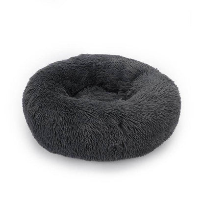 Orthopedic Anti-Anxiety Donut Bed for Dogs & Cats – Soft, Washable, Cozy - The Max & Rex Collection