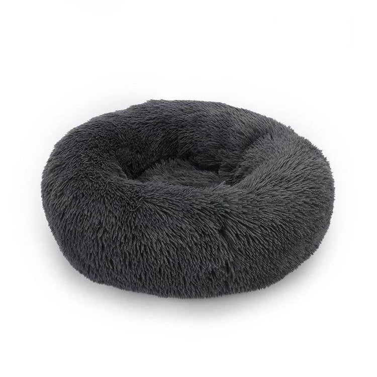 Orthopedic Anti-Anxiety Donut Bed for Dogs & Cats – Soft, Washable, Cozy - The Max & Rex Collection