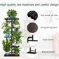 Plant Stand 5 Tier 6 Potted Indoor Plant Shelf Multiple Stands for Garden Corner Balcony Living Room 14.17 X 9 X 37 Inch - The Max & Rex Collection