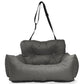 Sheard Seat Belt Compatible Travel Pet Bed