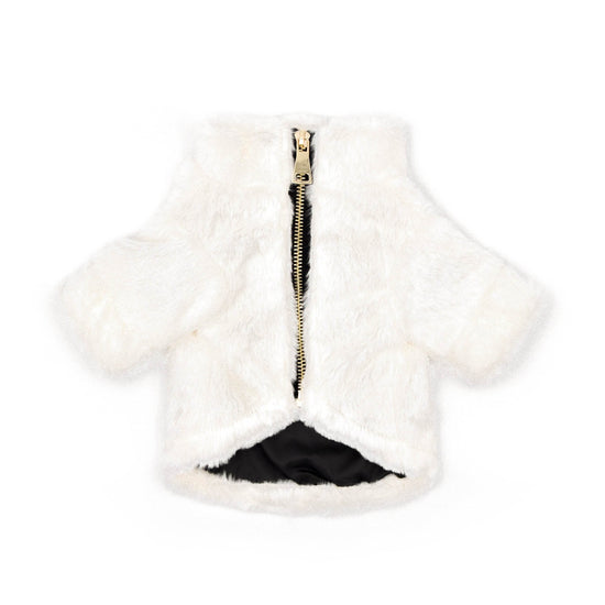 Furi Pet Coat - Bone - The Max & Rex Collection