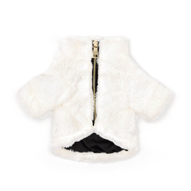 Furi Pet Coat - Bone - The Max & Rex Collection