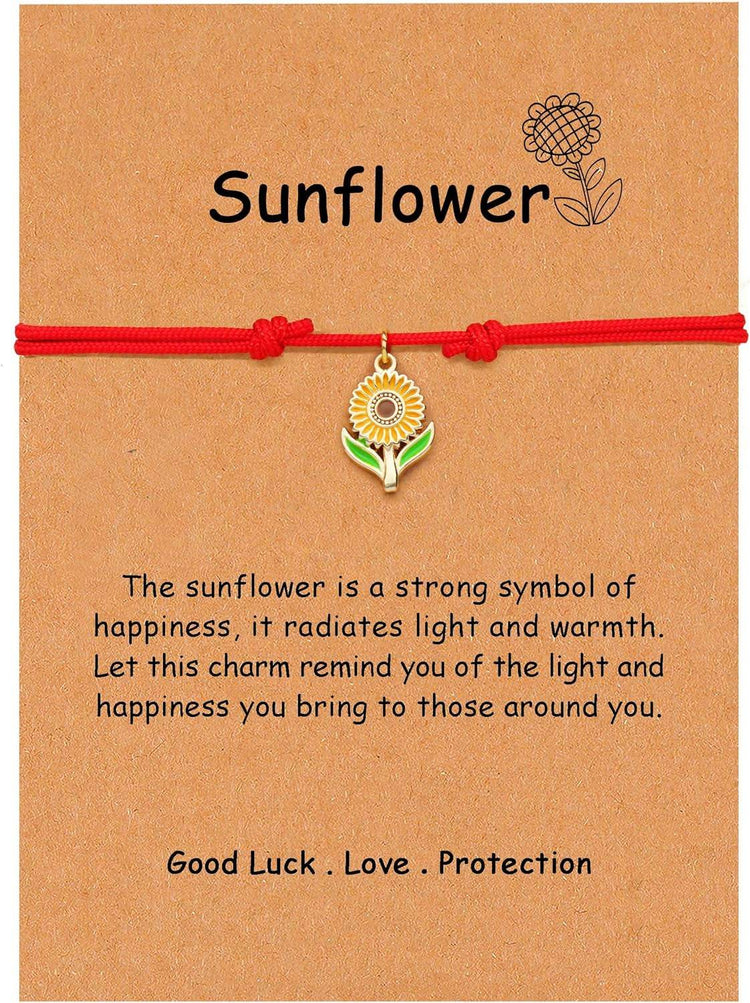 Pet Memorial Bracelet with Rainbow Bridge & Paw Print Charm - Adjustable Red String Pet Loss Gift | Dog Cat Memory Jewelry - The Max & Rex Collection