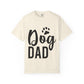 Dog Dad T-Shirt — Paw Print Graphic Tee for Dog Lovers, Gift for Pet Dads
