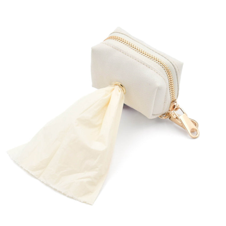 Le Poo Pouch - Bone - The Max & Rex Collection