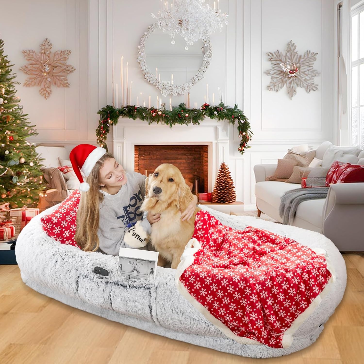Human Dog Bed, 71&