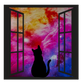 Suncatcher: cat galaxy