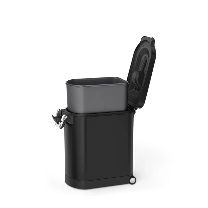 Pet Food Storage Container Stainless Steel for Dog Food, Cat Food, and Bird Feed