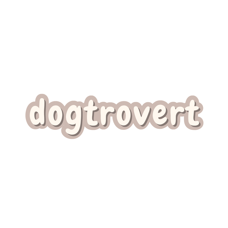 Dogtrovert Sticker - The Max & Rex Collection