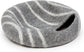 KOTE Cat Cave & Dog Cave | Enclosed Cat Bed | Cat Hideaway | Pod Kitten Bed | Grey Stripe - The Max & Rex Collection