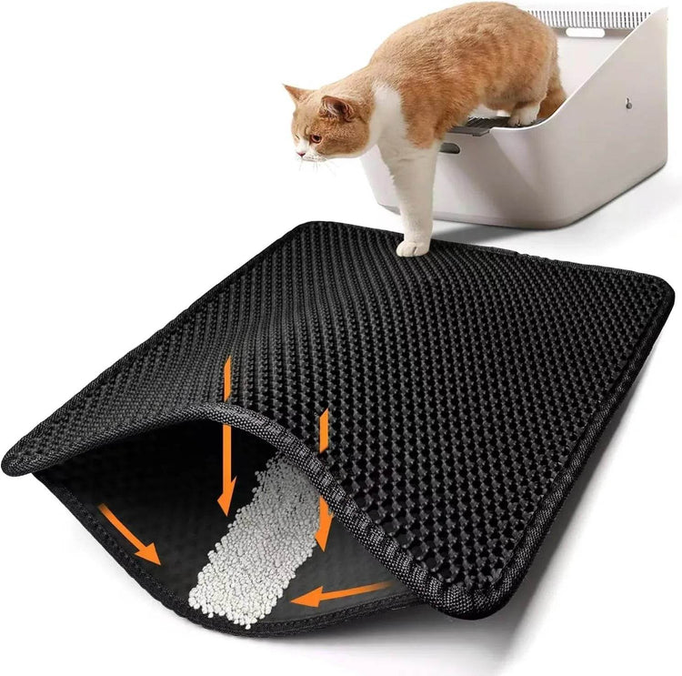 Cat Litter Trapping Mat - The Max & Rex Collection