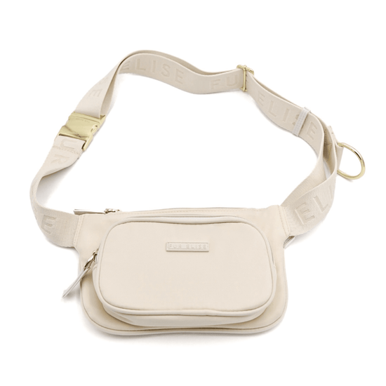 Elise Belt Bag - Bone - The Max & Rex Collection