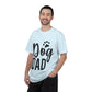 Dog Dad T-Shirt — Paw Print Graphic Tee for Dog Lovers, Gift for Pet Dads