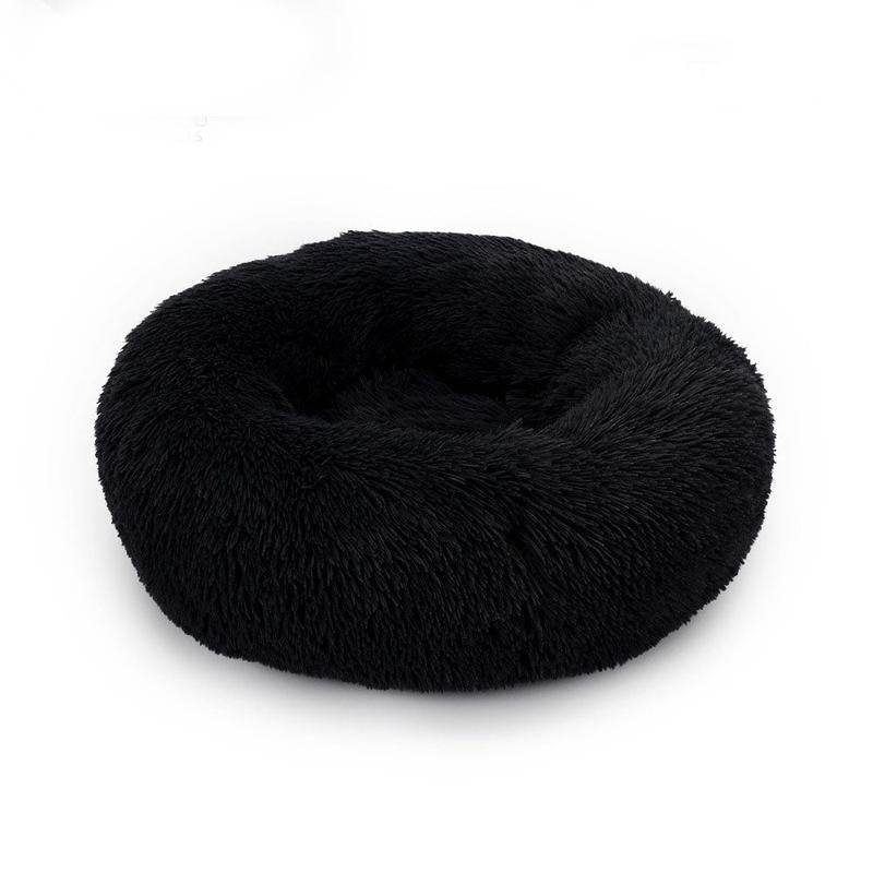 Orthopedic Anti-Anxiety Donut Bed for Dogs & Cats – Soft, Washable, Cozy - The Max & Rex Collection