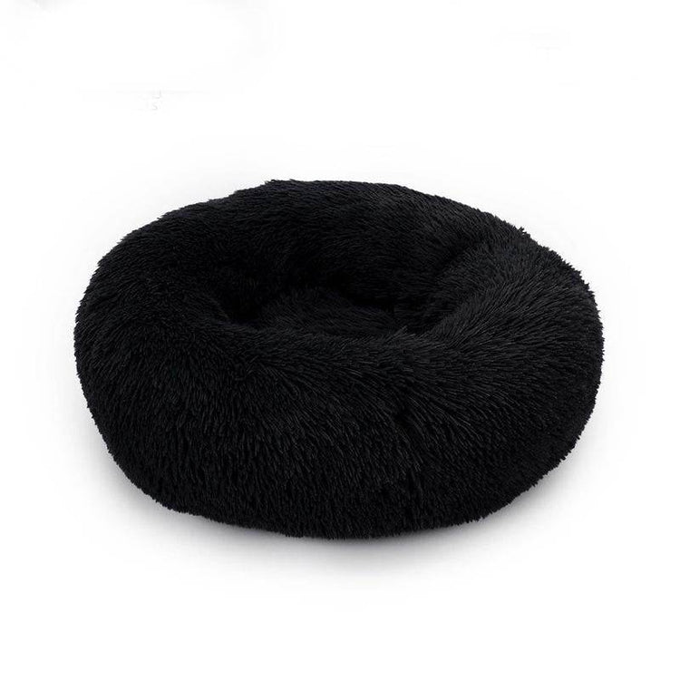 Orthopedic Anti-Anxiety Donut Bed for Dogs & Cats – Soft, Washable, Cozy - The Max & Rex Collection