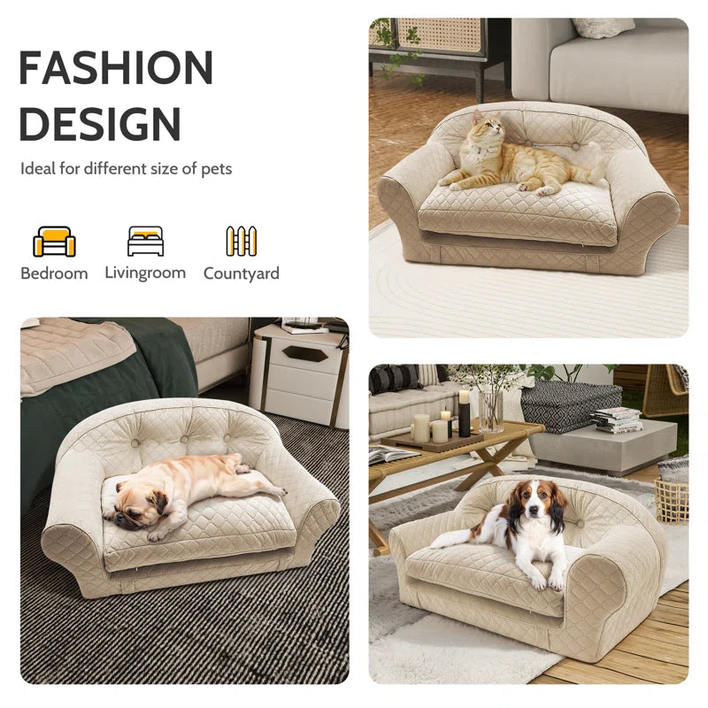 Man Friend Comfort Orthopedic Pet Bed