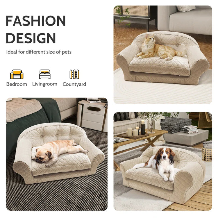 Man Friend Comfort Orthopedic Pet Bed