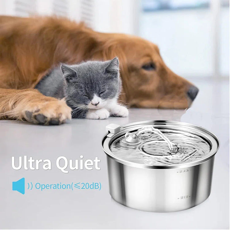 Anti-Skid Automatic Water Dish