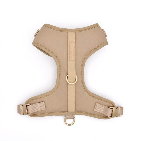 Elise Harness - Sand - The Max & Rex Collection