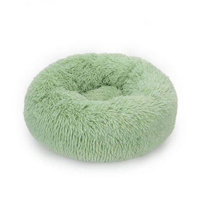 Orthopedic Anti-Anxiety Donut Bed for Dogs & Cats – Soft, Washable, Cozy - The Max & Rex Collection