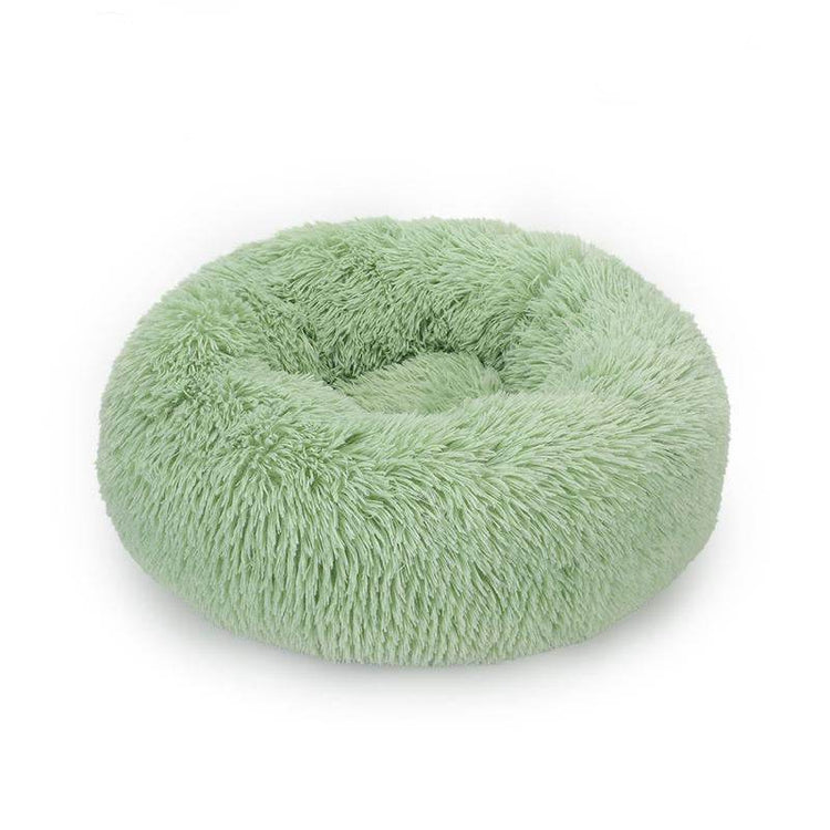 Orthopedic Anti-Anxiety Donut Bed for Dogs & Cats – Soft, Washable, Cozy - The Max & Rex Collection