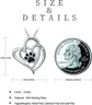 Forever in My Heart – Paw Print Urn Necklace - The Max & Rex Collection