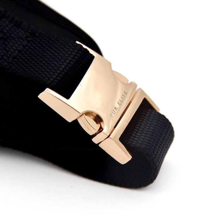 Elise Harness - Noir - The Max & Rex Collection