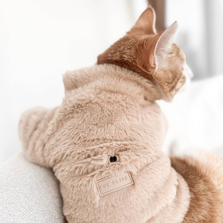 Furi Pet Coat - Sand - The Max & Rex Collection