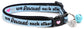 We Rescued Each Other Cat Collar – Adjustable Breakaway Safety Collar - The Max & Rex Collection