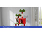 Christmas-Themed Multi-Level Cat Tree with Hammock and Scratching Posts