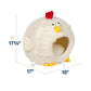 Corbridge Comfy Chicken Cat Bed & Hideaway