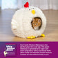 Corbridge Comfy Chicken Cat Bed & Hideaway