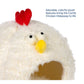 Corbridge Comfy Chicken Cat Bed & Hideaway