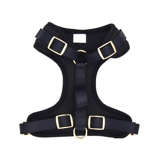 Elise Harness - Noir - The Max & Rex Collection