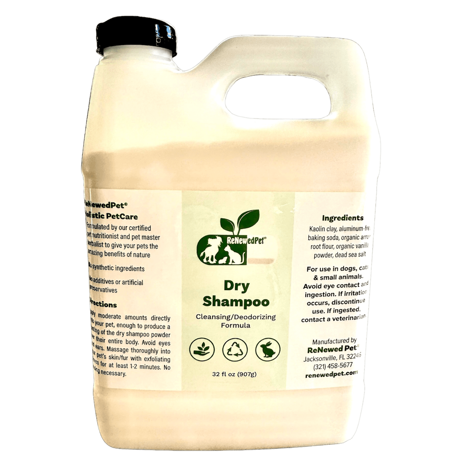 4-ALL PETS DRY SHAMPOO - The Max & Rex Collection