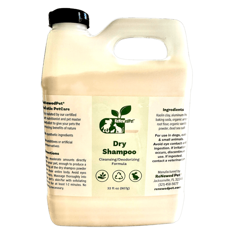 4-ALL PETS DRY SHAMPOO - The Max & Rex Collection