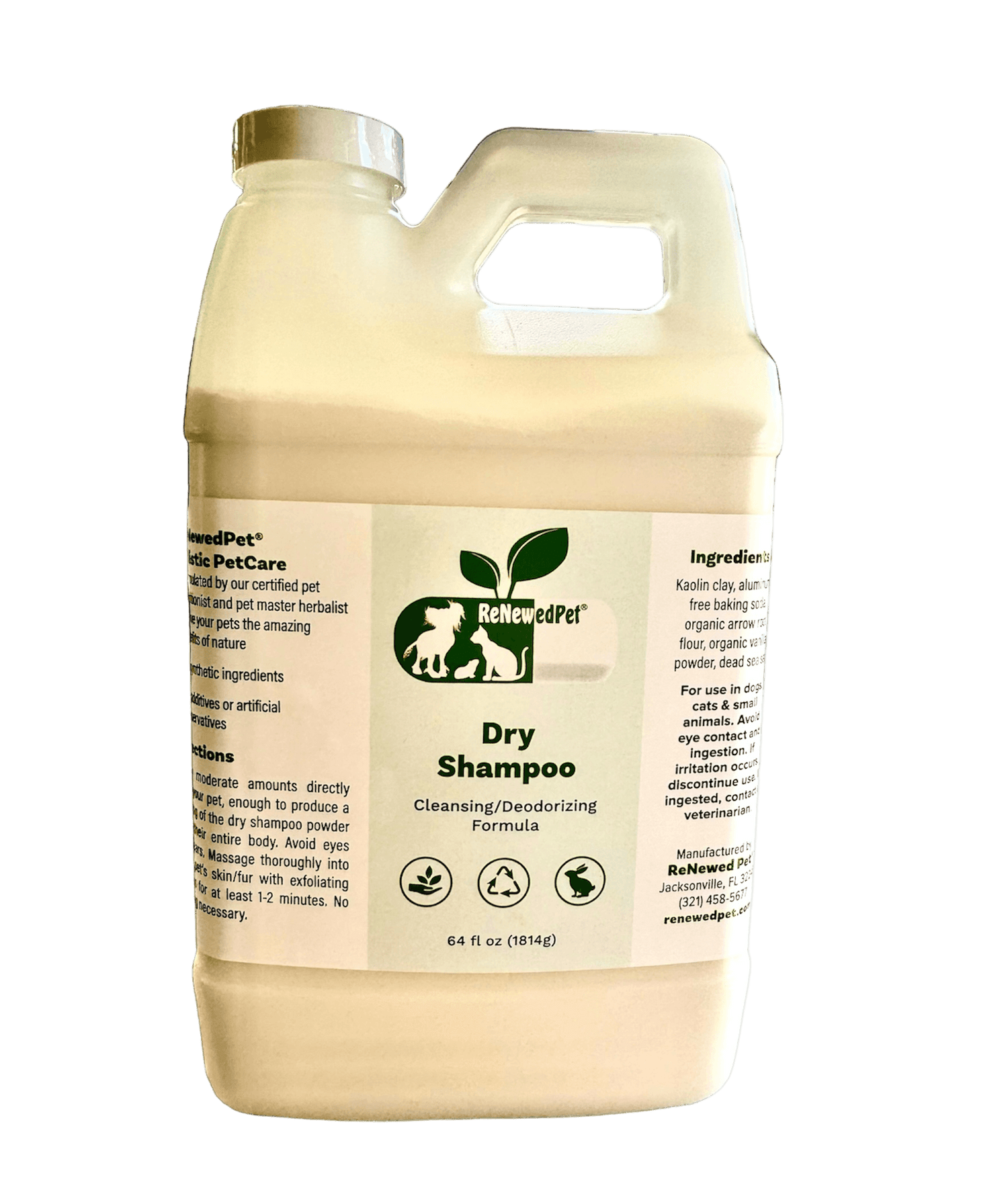 4-ALL PETS DRY SHAMPOO - The Max & Rex Collection