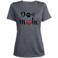Dog Mom Ladies Dri-Fit T-Shirt – Moisture-Wicking Performance Tee - The Max & Rex Collection
