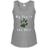 My Dog Is the Sh*t Racerback Tank – Women’s Camo Paw Dog Lover Shirt - The Max & Rex Collection