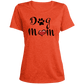 Dog Mom Ladies Dri-Fit T-Shirt – Moisture-Wicking Performance Tee - The Max & Rex Collection