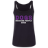 Dogs Because People Suck Tank Top – Women’s Relaxed Fit Jersey Tank - The Max & Rex Collection