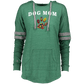 Dog Mom Hoodie – Women’s Vintage Pullover with Colorful Paw Print - The Max & Rex Collection