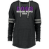 Dogs Because People Suck Hoodie – Women’s Tri-Blend Pullover with Vintage Stripes - The Max & Rex Collection