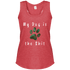 My Dog Is the Sh*t Racerback Tank – Women’s Camo Paw Dog Lover Shirt - The Max & Rex Collection